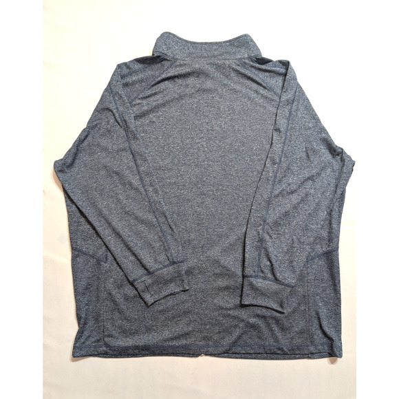 Majestic NFL Seattle Seahawks Men's Full Zip Long Sleeve Jacket Men's Size 3x - Picture 7 of 8